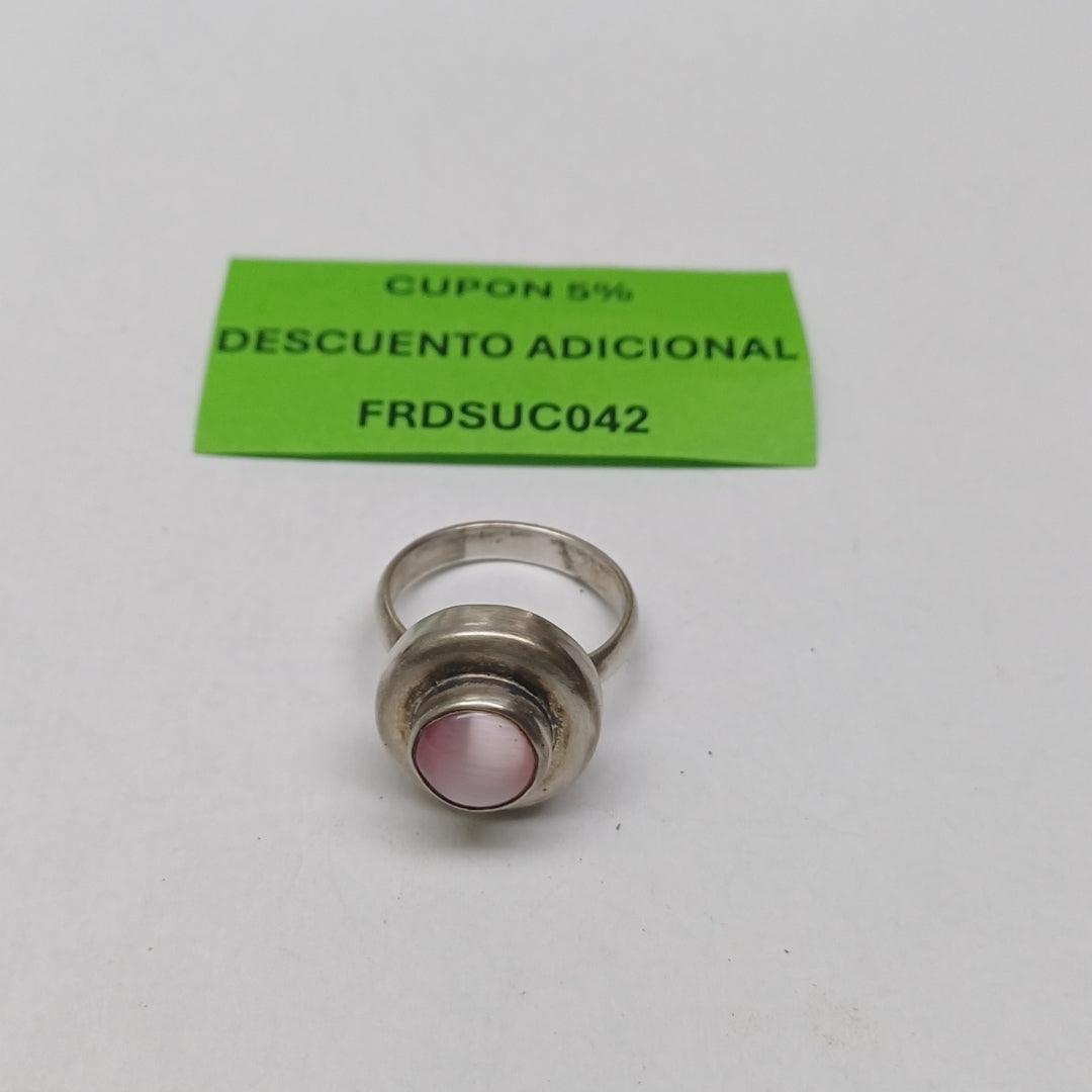 ANILLO PLATA 9,70 GRMS (SEMINUEVO)