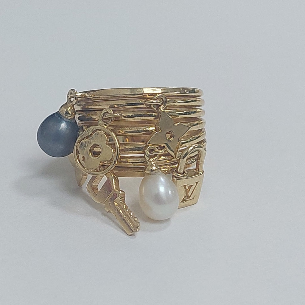 ANILLO ORO 14 K 8,50 GRMS (SEMINUEVO)