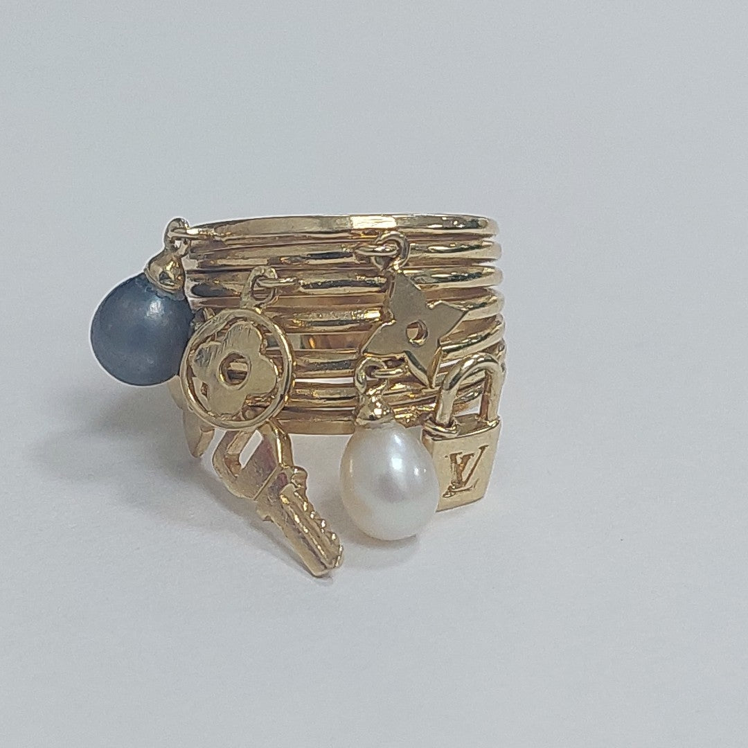 ANILLO ORO 14 K 8,50 GRMS (SEMINUEVO)