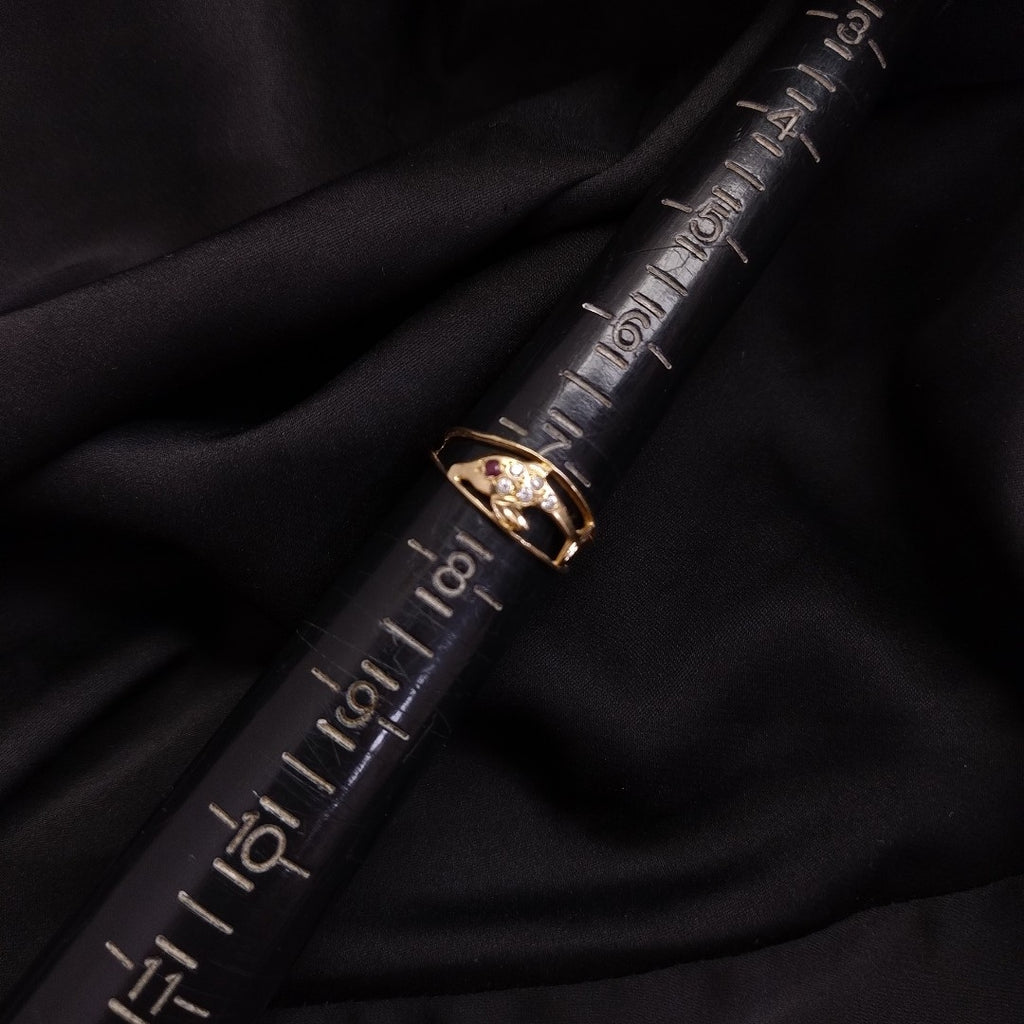 ANILLO ORO 14 K 1,40 GRMS (SEMINUEVO)