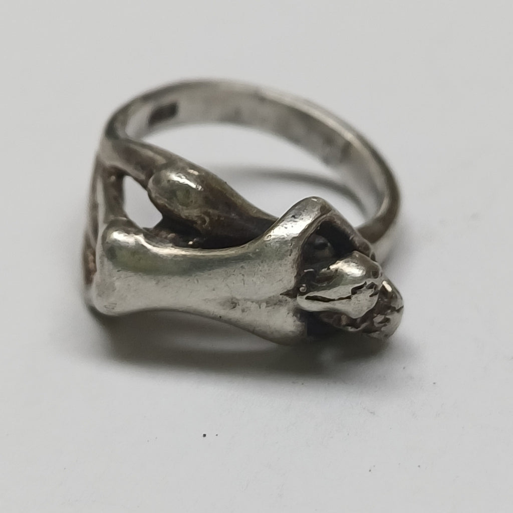 ANILLO PLATA 8,10 GRMS (SEMINUEVO)