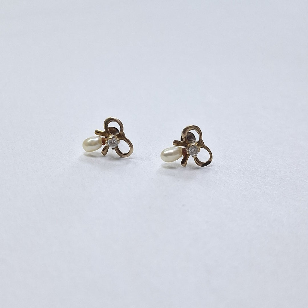 BROQUELES PAR ORO 8 K 0.6 GRMS (SEMINUEVO)