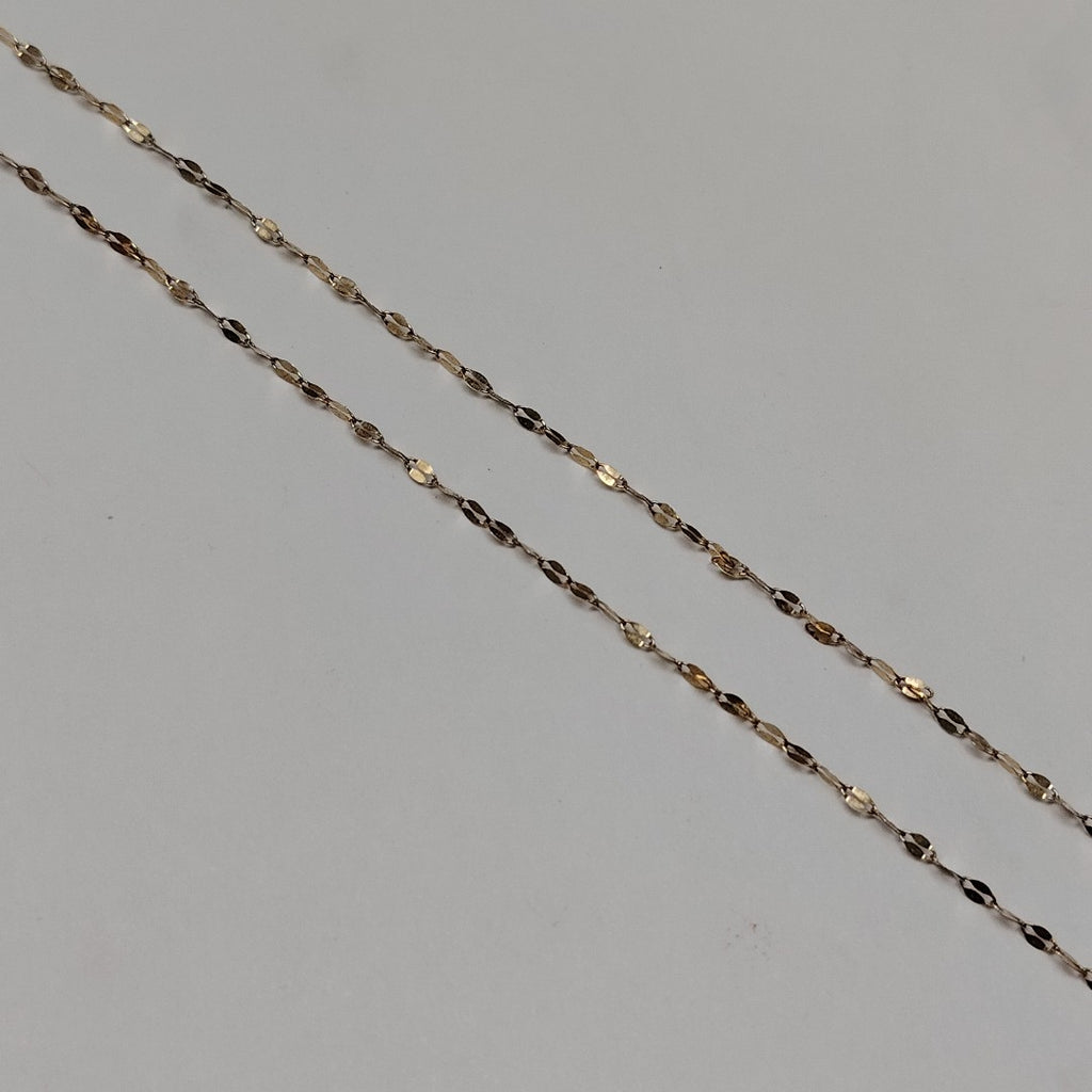 CADENA ORO 10 K 0.9 GRMS (SEMINUEVO)