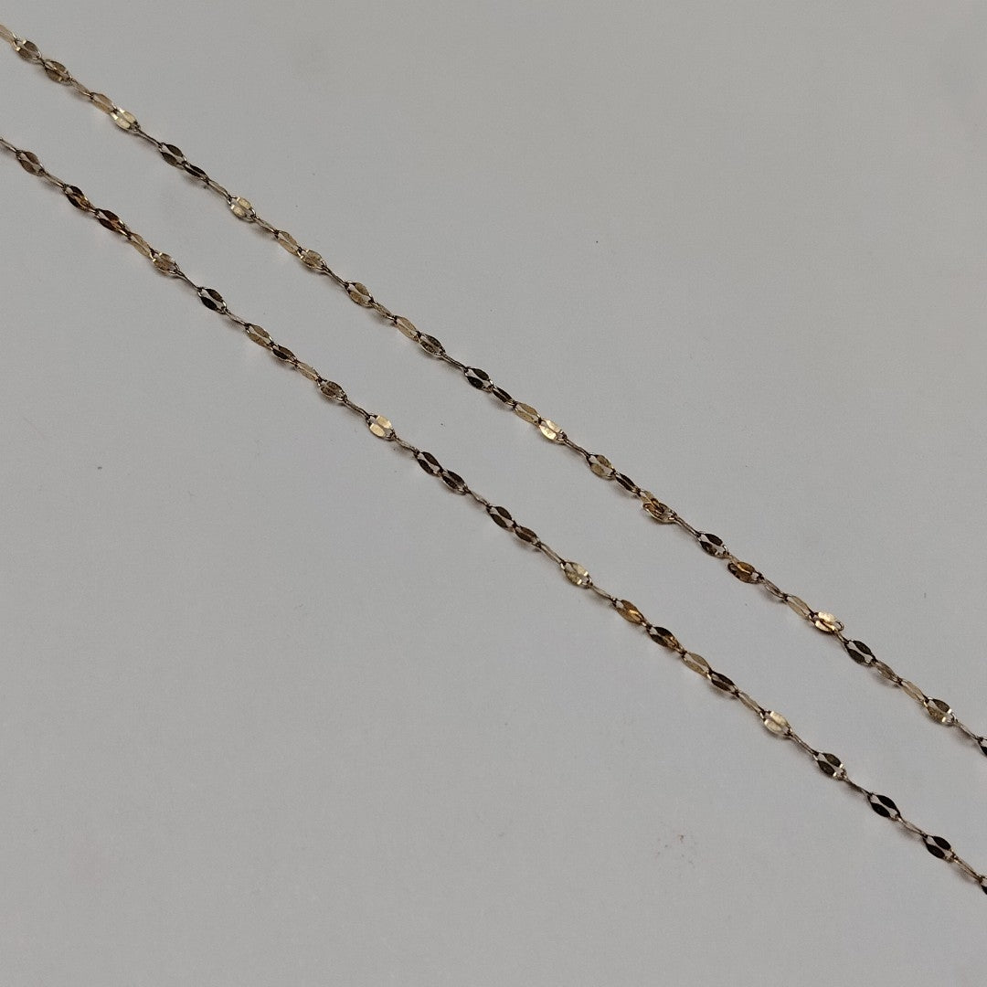 CADENA ORO 10 K 0.9 GRMS (SEMINUEVO)