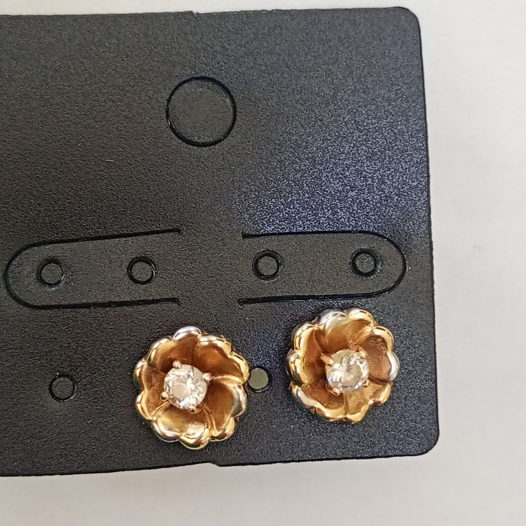 BROQUELES PAR ORO 8 K 2 GRMS (SEMINUEVO)
