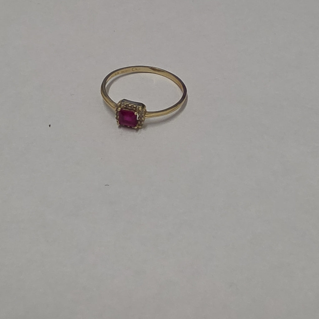 ANILLITO ORO 14 K 1.2 GRMS (SEMINUEVO)