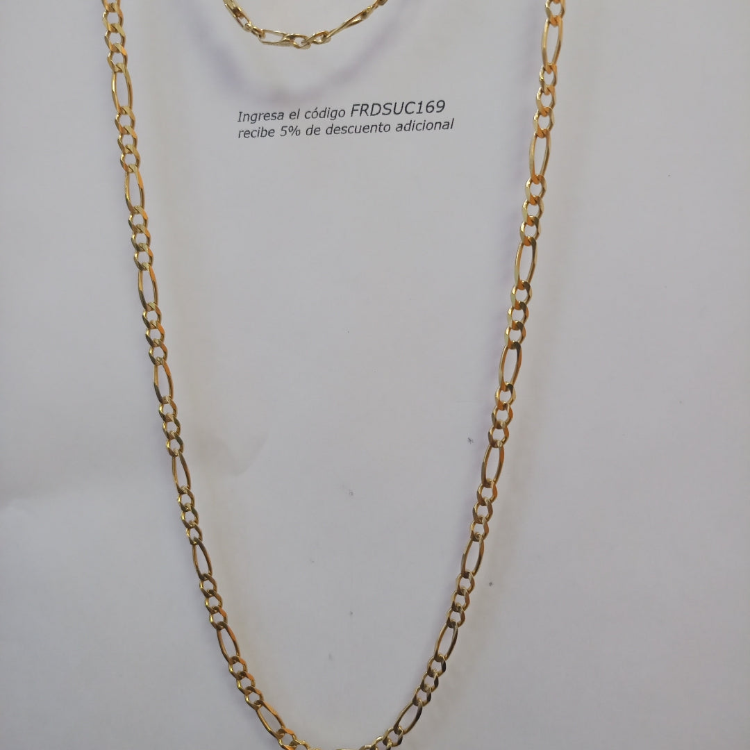 CADENA ORO 14 K 12.3 GRMS (SEMINUEVO)