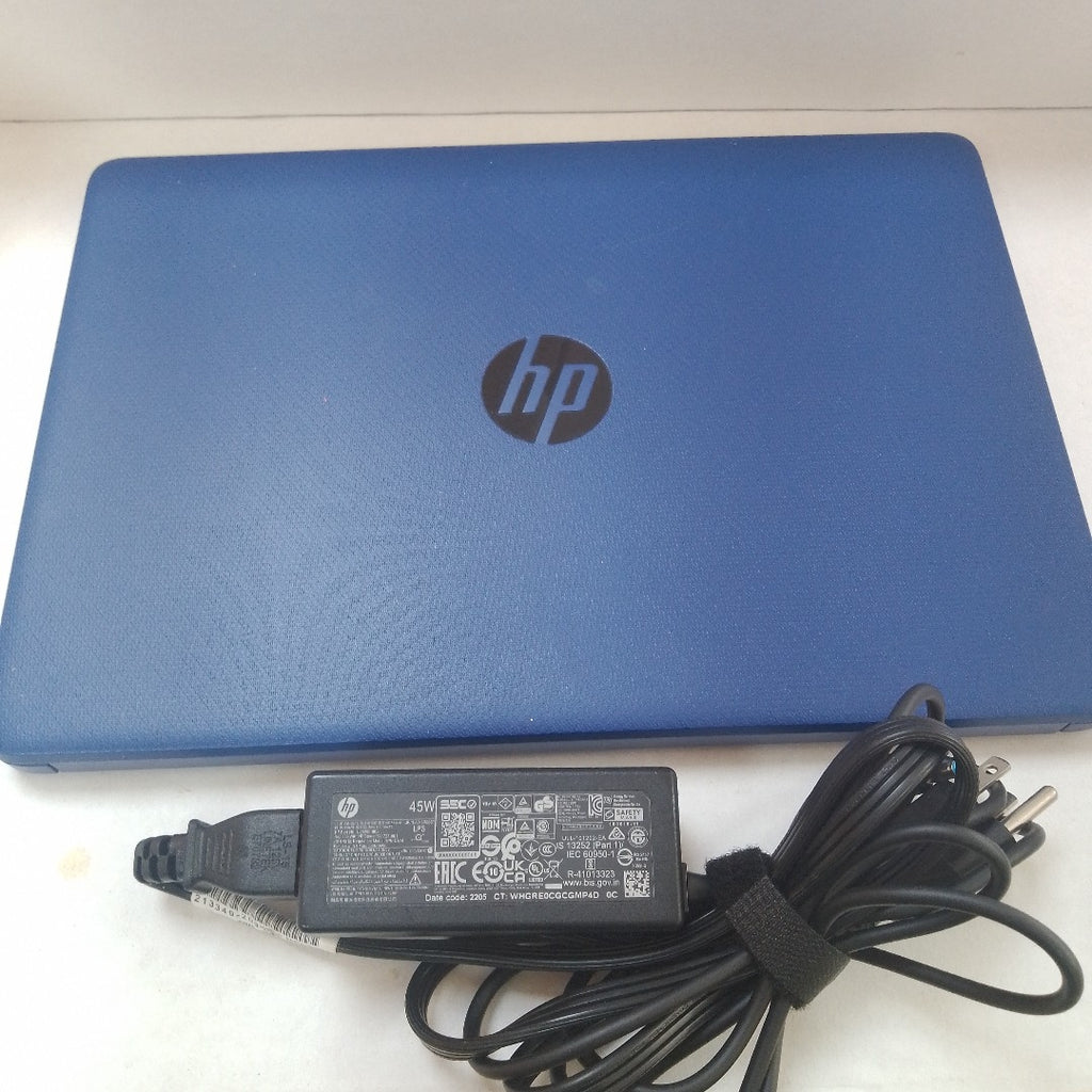 LAPTOP HP 14-DQ0508LA (2023) 256 GB SSD 8 GB RAM (SEMINUEVO)
