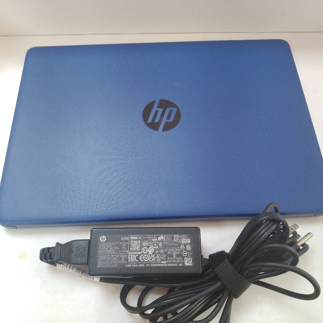 LAPTOP HP 14-DQ0508LA (2023) 256 GB SSD 8 GB RAM (SEMINUEVO)