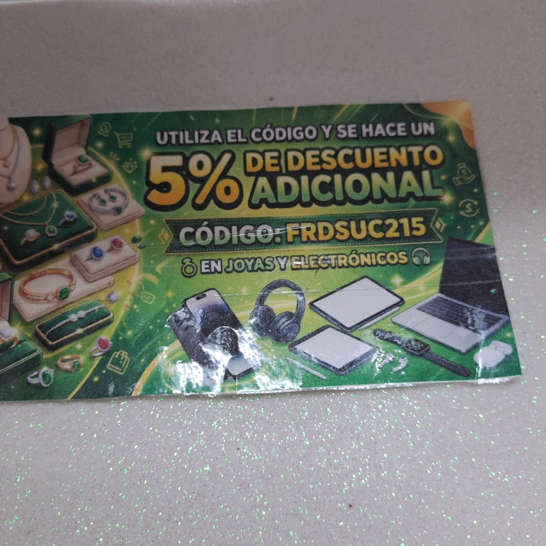 ANILLITO ORO 10 K 4.6 GRMS (SEMINUEVO)