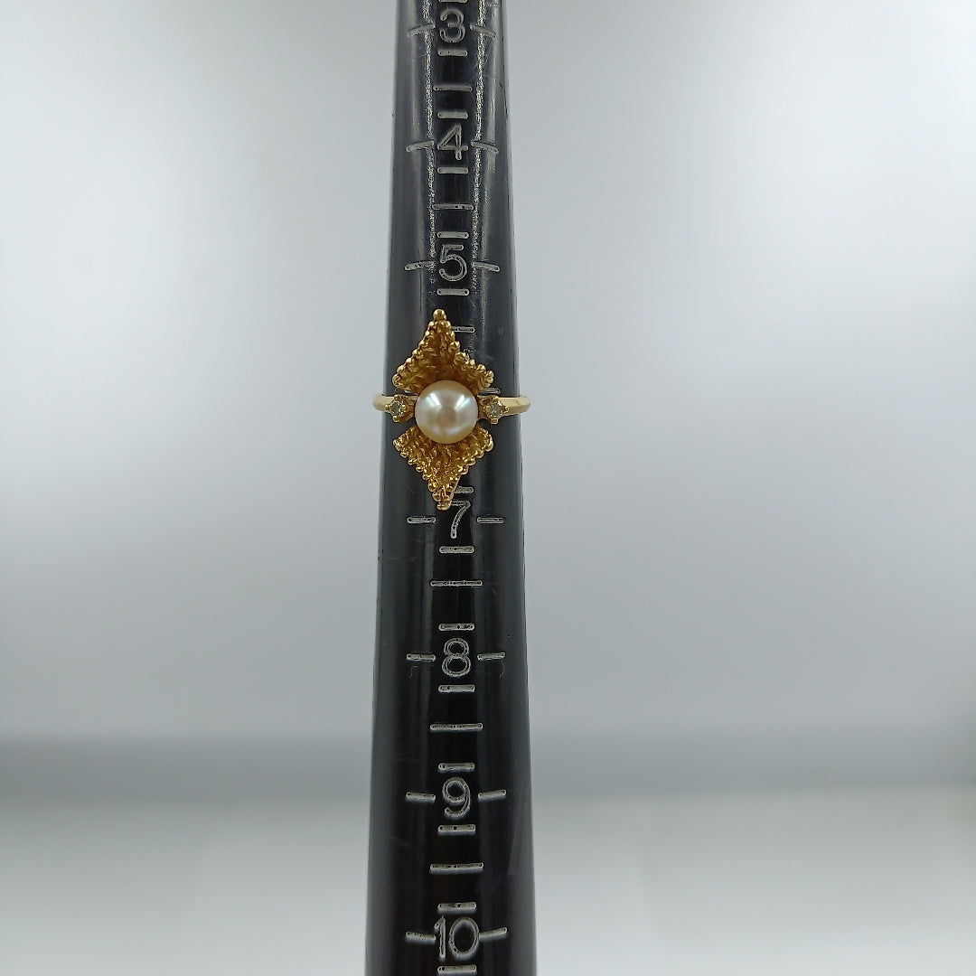 ANILLITO ORO 14 K 4.6 GRMS (SEMINUEVO)