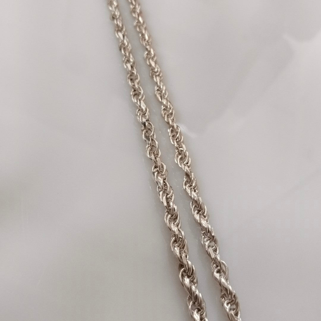 CADENA PLATA 43.2 GRMS (SEMINUEVO)