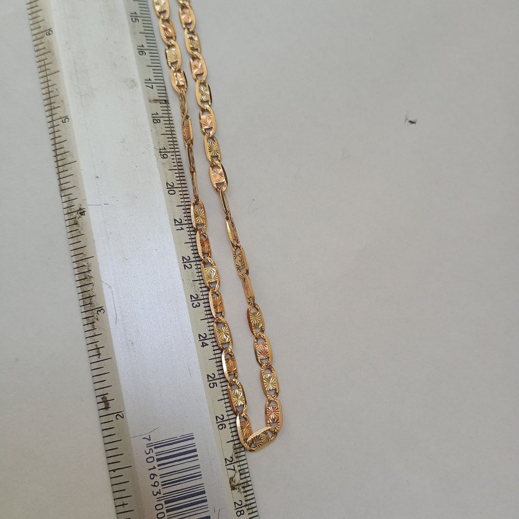 CADENA ORO 14 K 15 GRMS (SEMINUEVO)