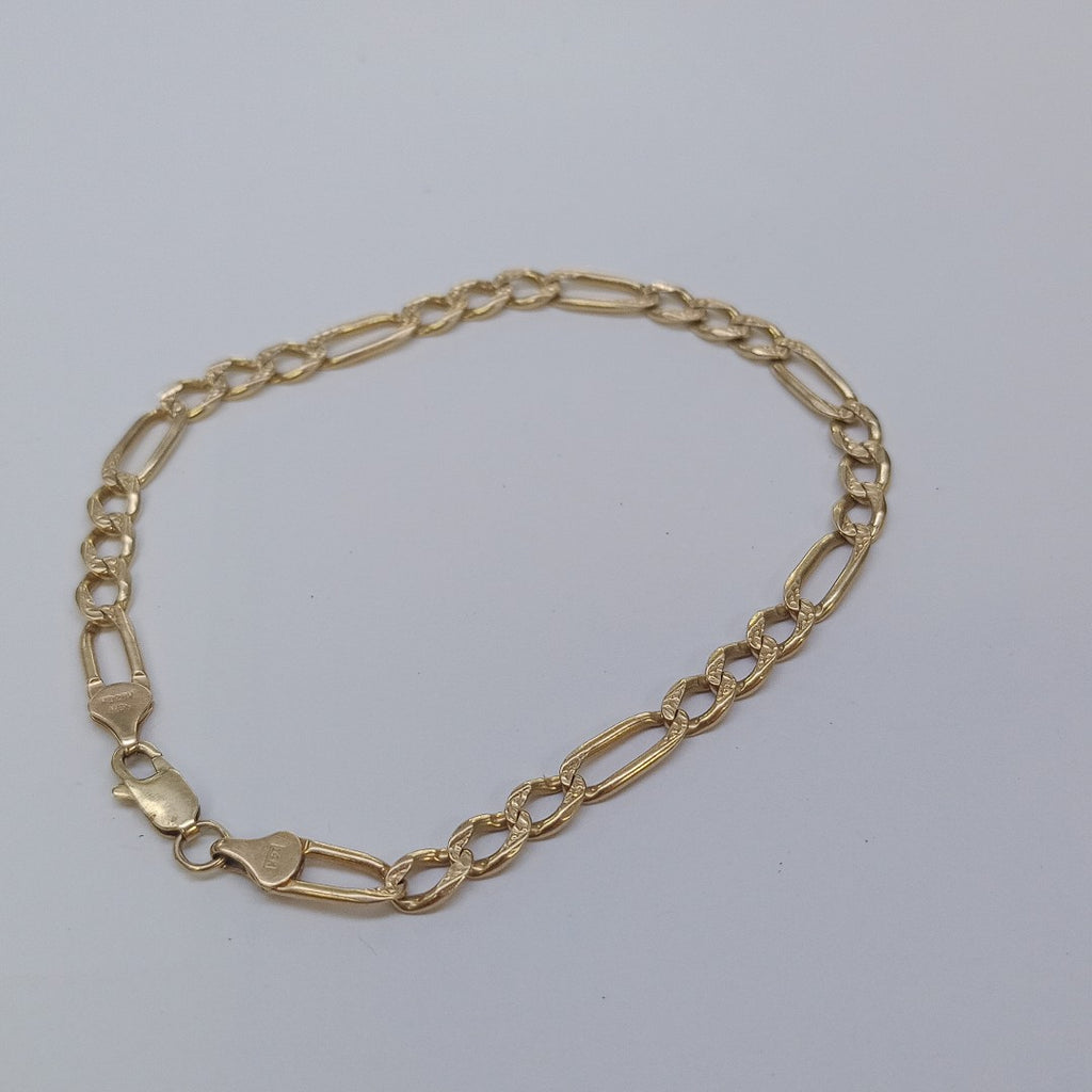 PULSERA ORO 14 K 10.9 GRMS (SEMINUEVO)