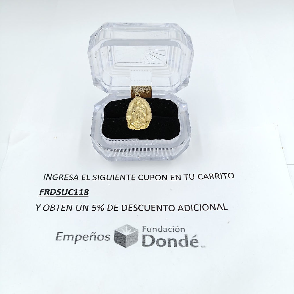 DIJE ORO 10 K 1.8 GRMS (SEMINUEVO)