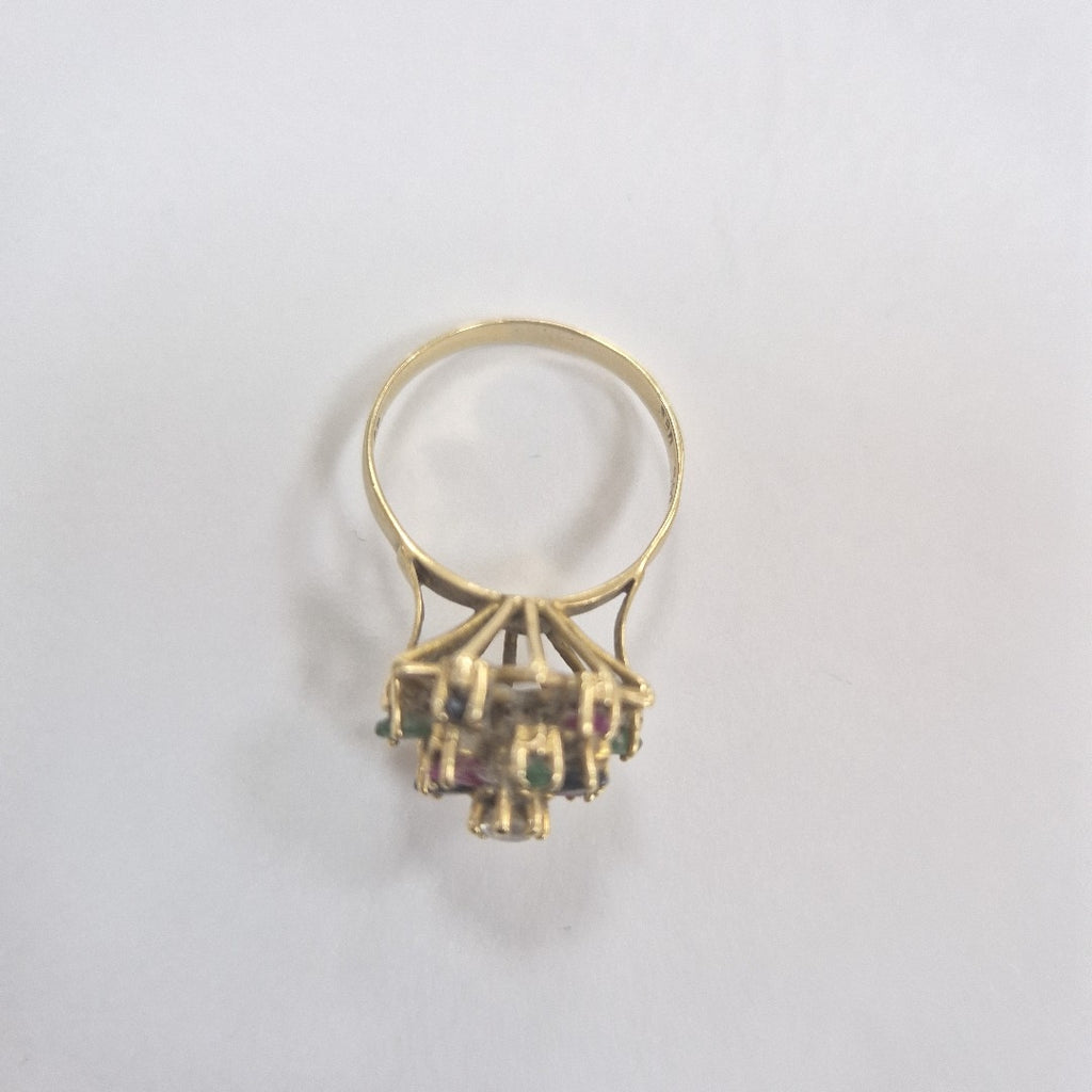 ANILLITO ORO 10 K 4,20 GRMS (SEMINUEVO)
