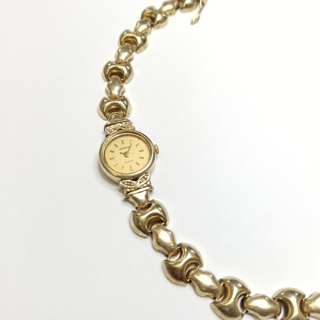 RELOJ CAJA Y PULSO ORO ORO 10 K 17,60 GRMS (SEMINUEVO)