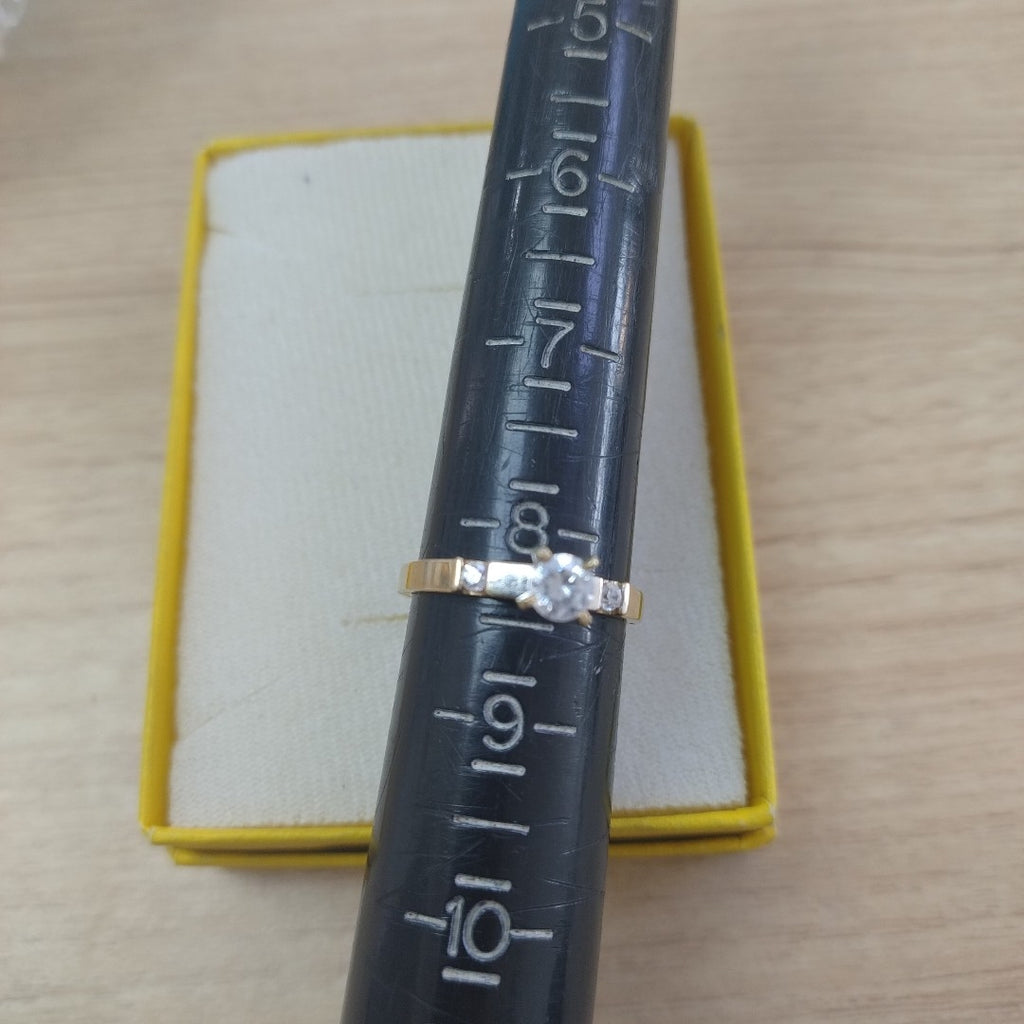 SOLITARIO ORO 14 K 3.3 GRMS (SEMINUEVO)