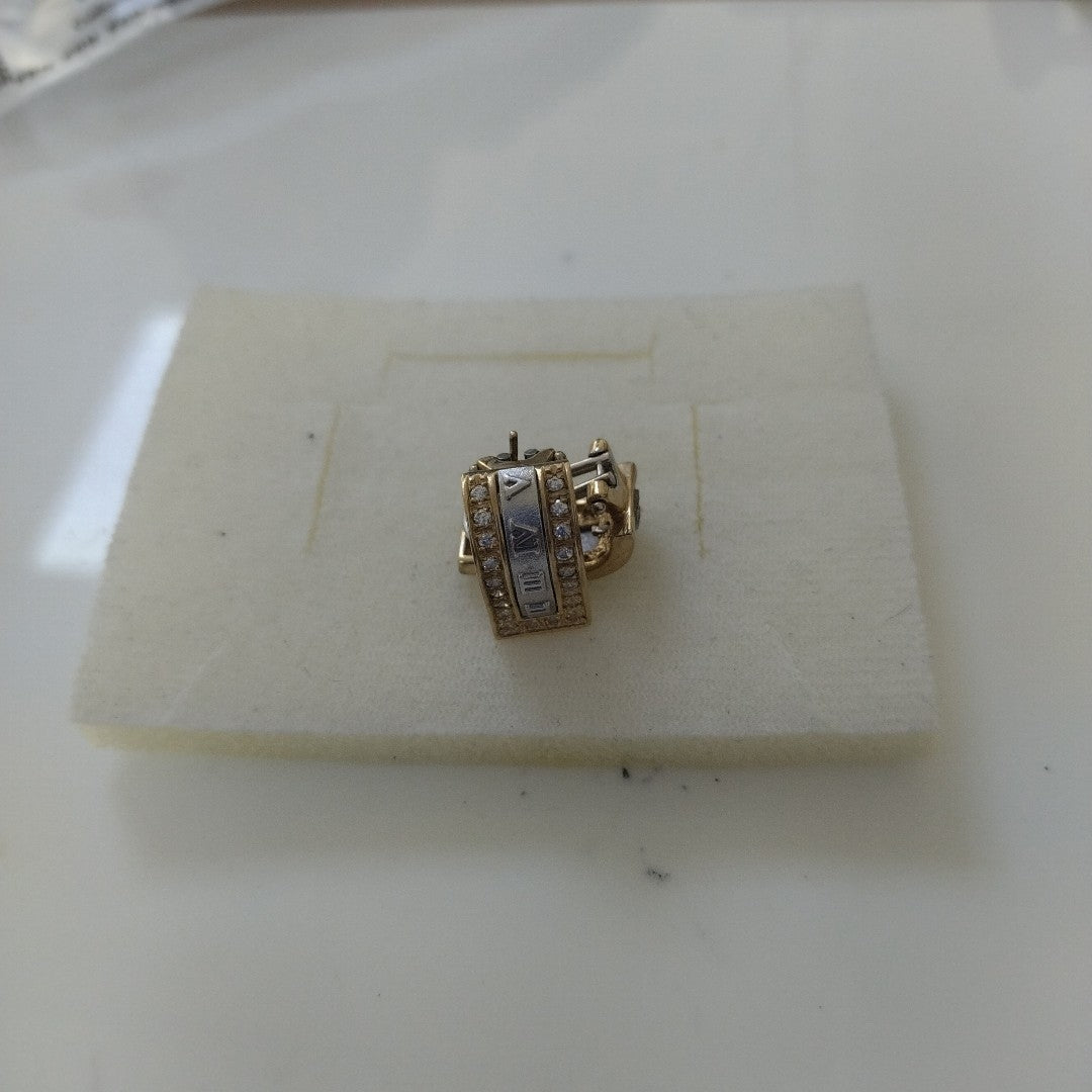 ARETES PAR ORO 10 K 6.8 GRMS (SEMINUEVO)