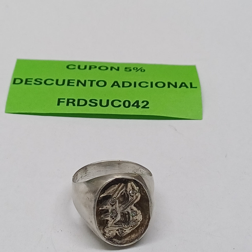 ANILLO PLATA 9,20 GRMS (SEMINUEVO)