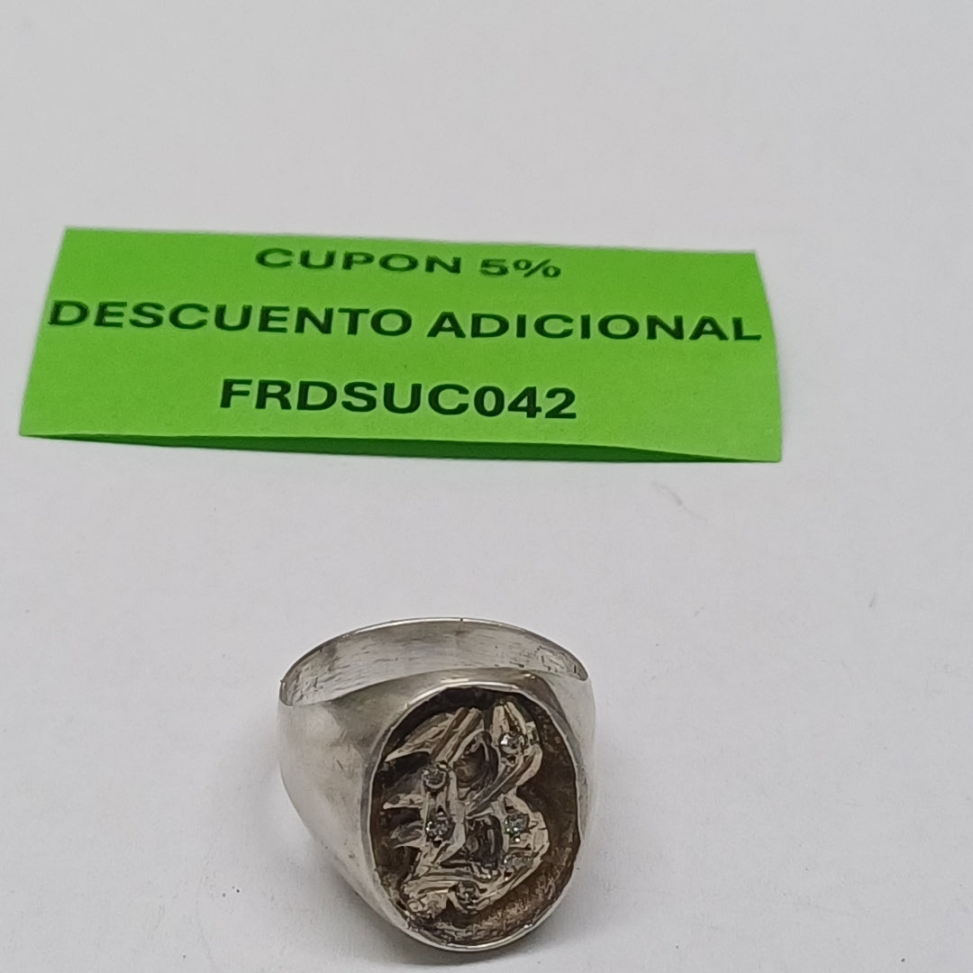ANILLO PLATA 9,20 GRMS (SEMINUEVO)