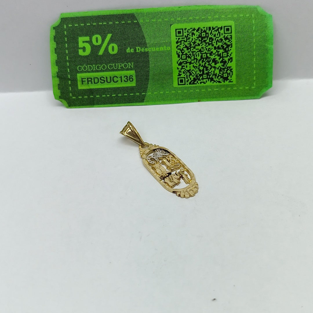 DIJE ORO 14 K 1.5 GRMS (SEMINUEVO)