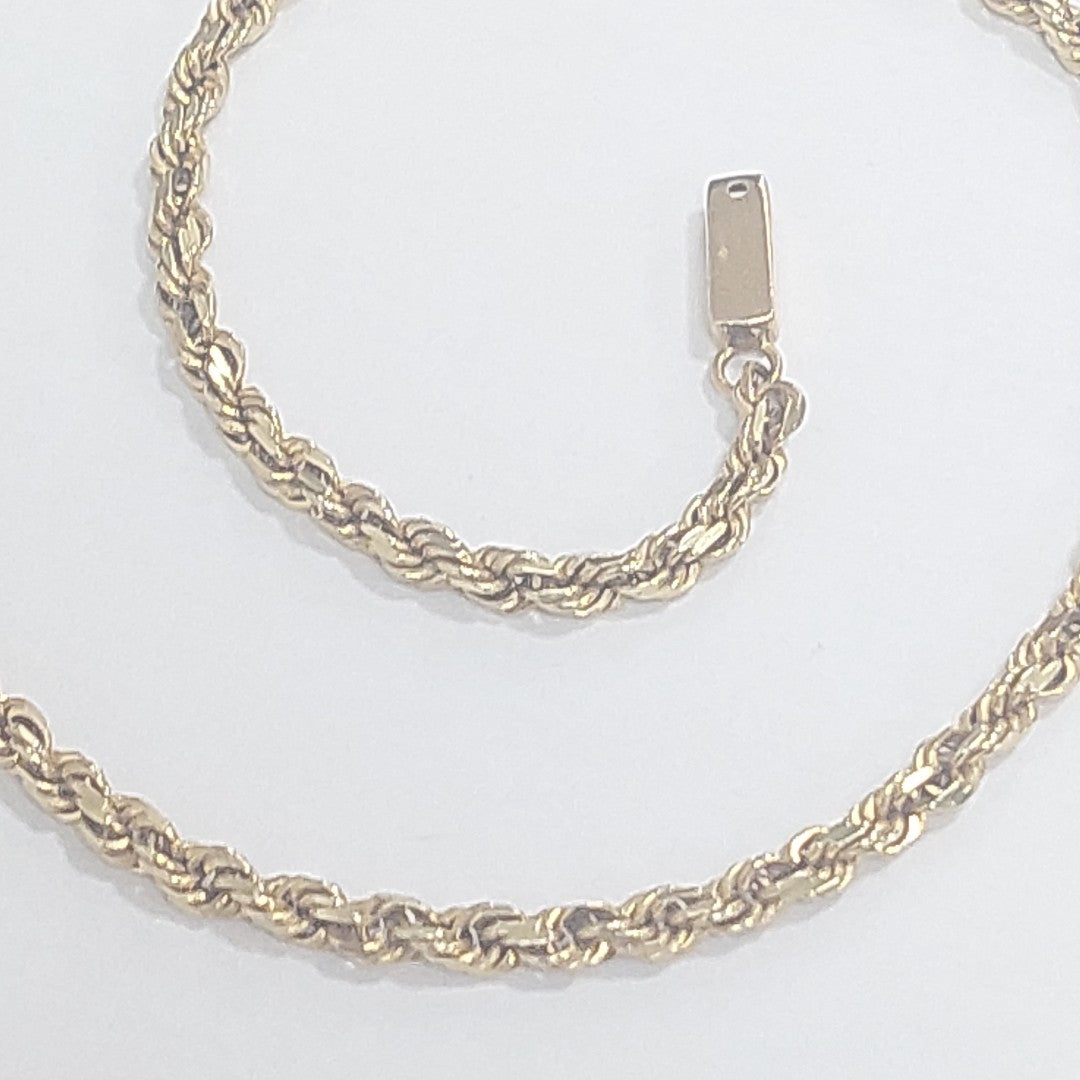 CADENA ORO 14 K 18,50 GRMS (SEMINUEVO)