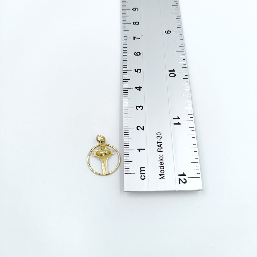 DIJE ORO 8 K 0.5 GRMS (SEMINUEVO)