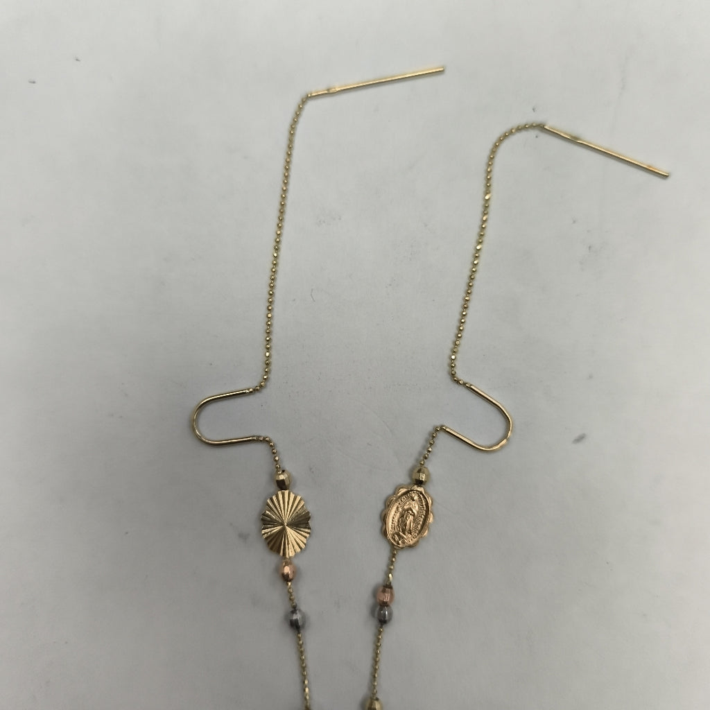ARETES PAR ORO 14 K 3.4 GRMS (SEMINUEVO)