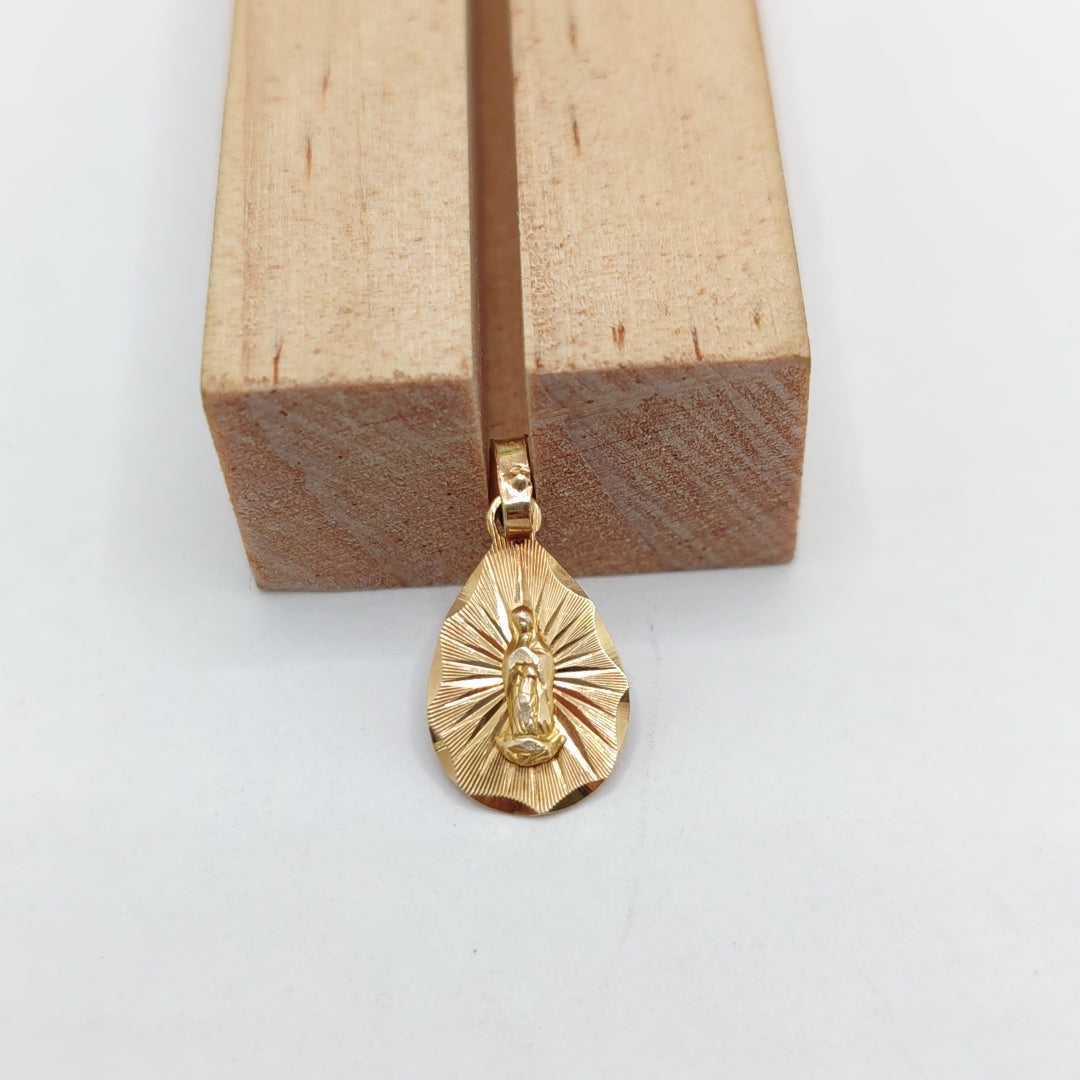 DIJE ORO 14 K 0.6 GRMS (SEMINUEVO)