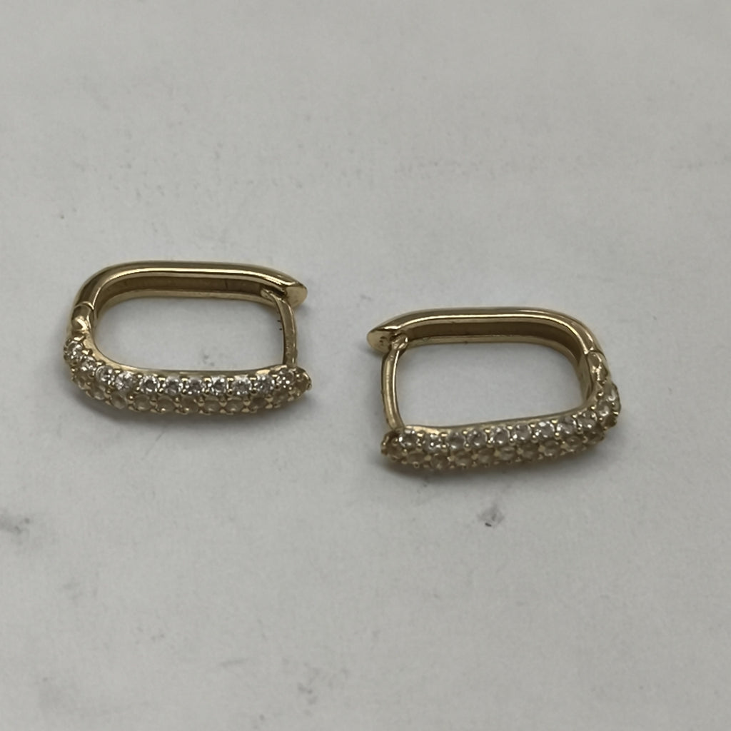 ARETES PAR ORO 14 K 1.5 GRMS (SEMINUEVO)