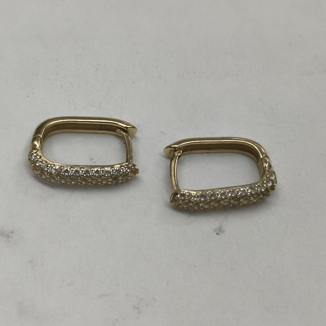 ARETES PAR ORO 14 K 1.5 GRMS (SEMINUEVO)