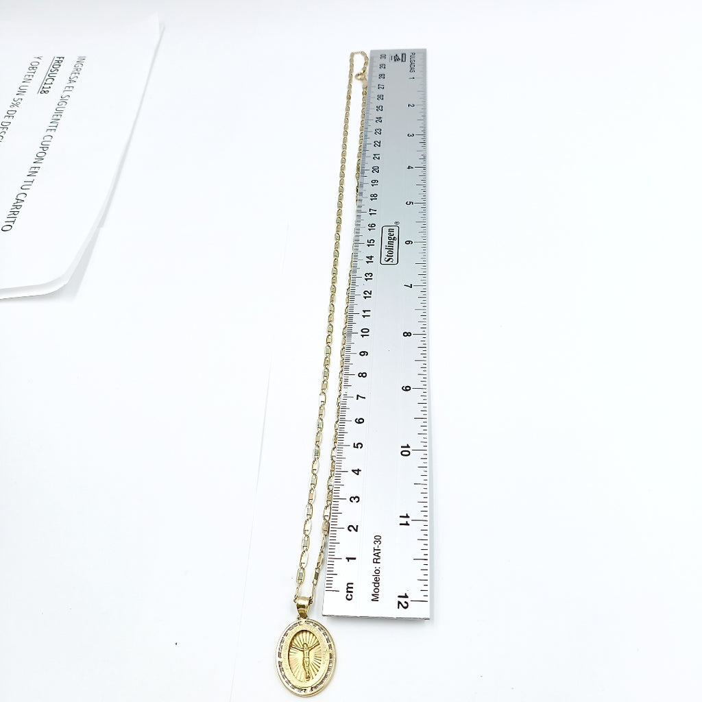 CADENA ORO 10 K 6.8 GRMS (SEMINUEVO)