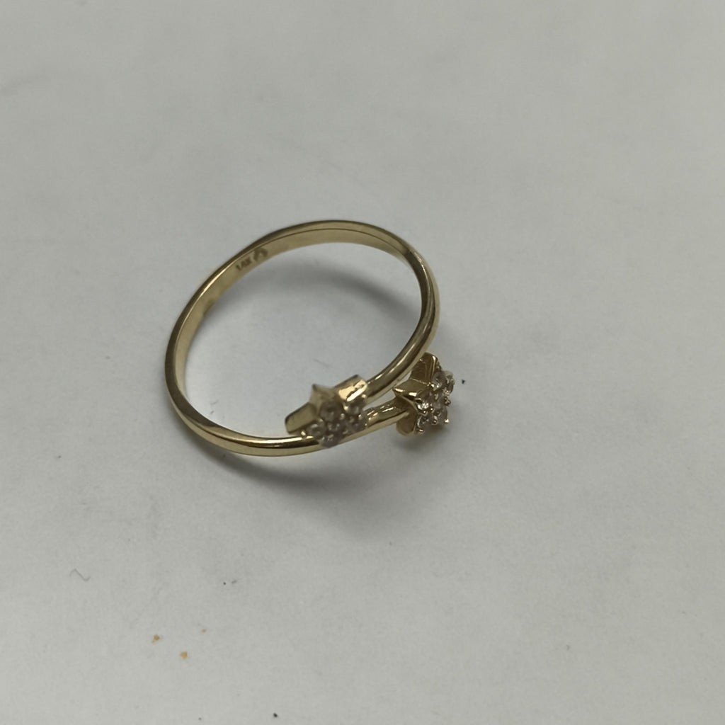 ANILLITO ORO 14 K 1.5 GRMS (SEMINUEVO)