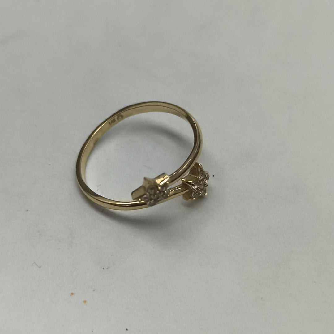 ANILLITO ORO 14 K 1.5 GRMS (SEMINUEVO)