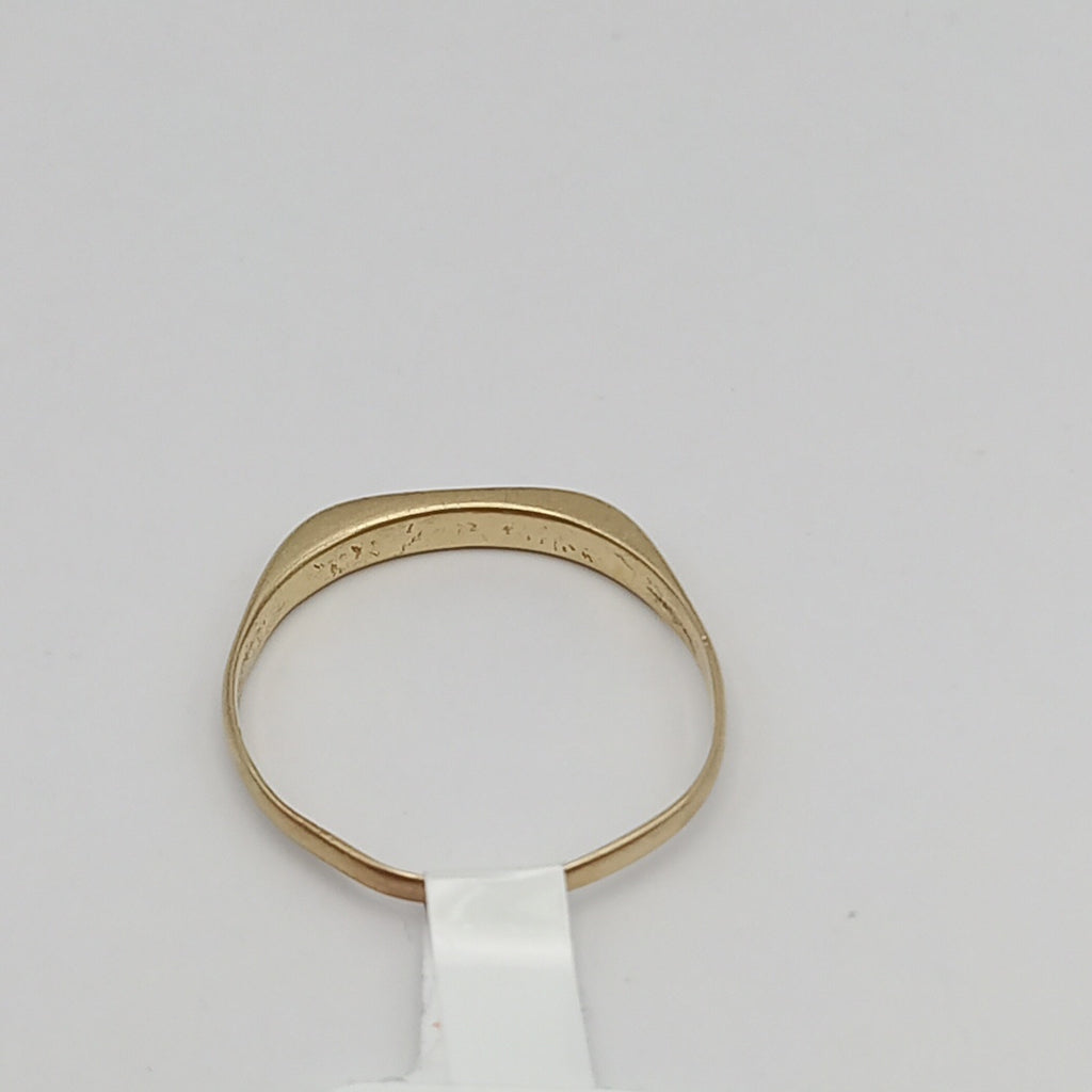 ANILLITO ORO 10 K 1.1 GRMS (SEMINUEVO)