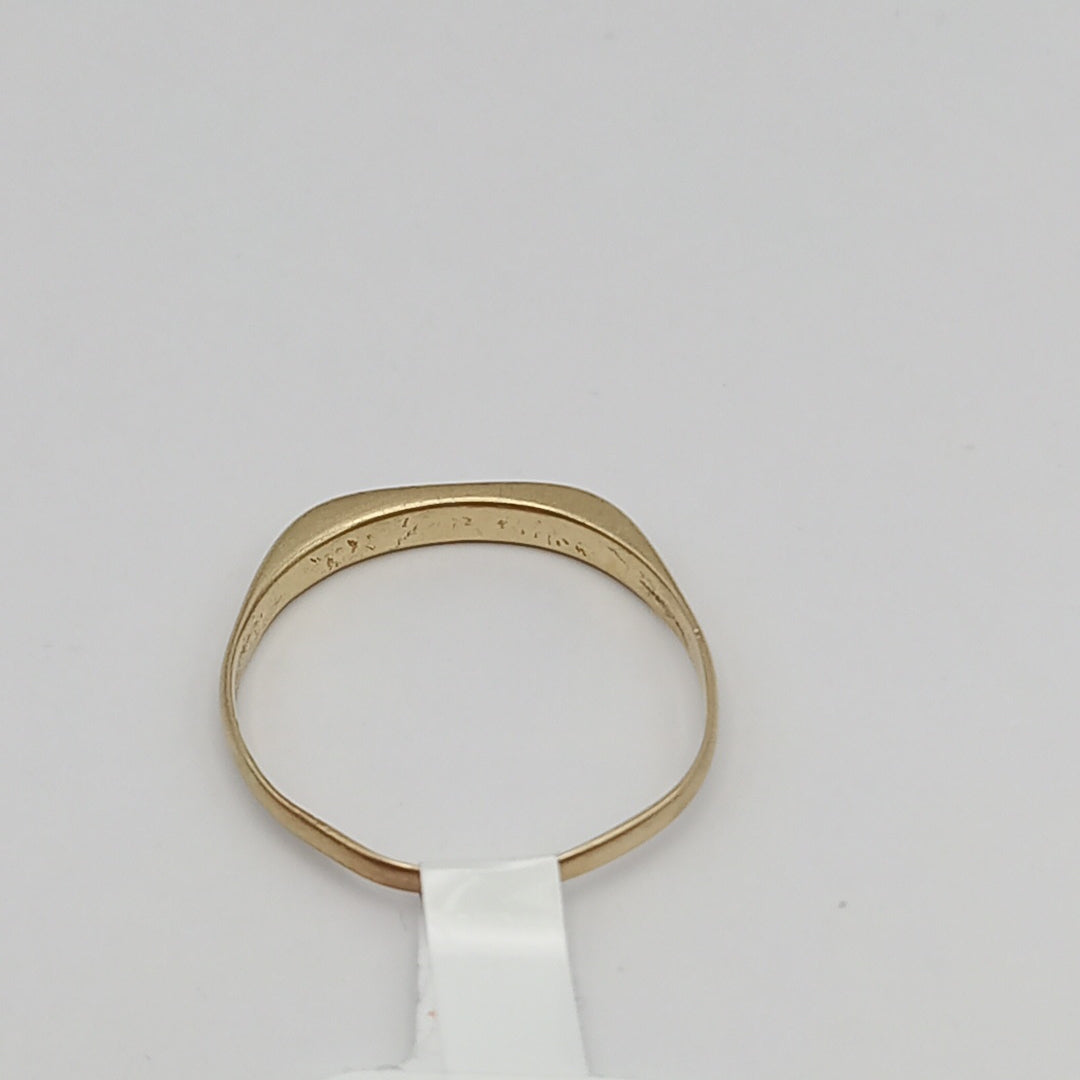 ANILLITO ORO 10 K 1.1 GRMS (SEMINUEVO)