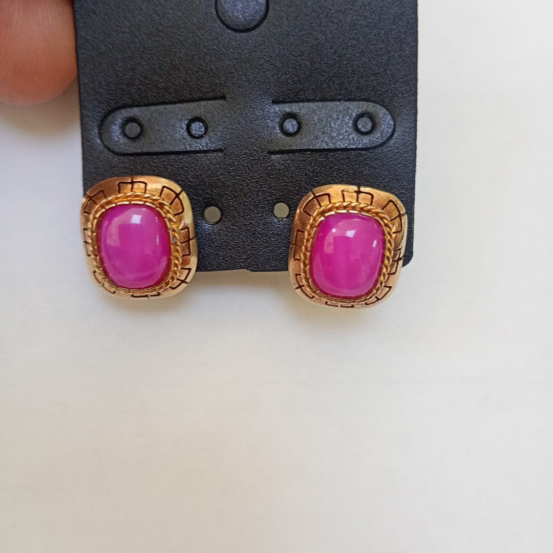 ARETES PAR ORO 8 K 4,80 GRMS (SEMINUEVO)