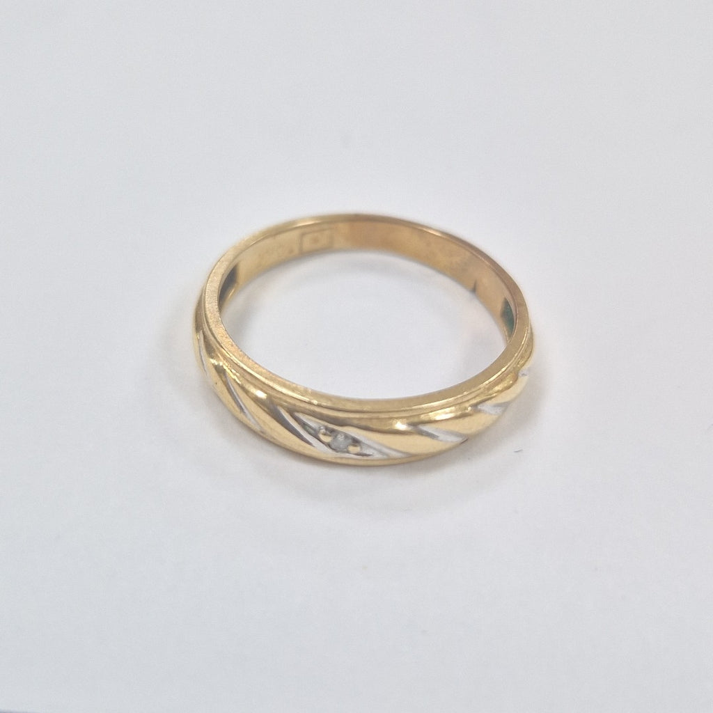 ANILLO ORO 10 K 2 GRMS (SEMINUEVO)
