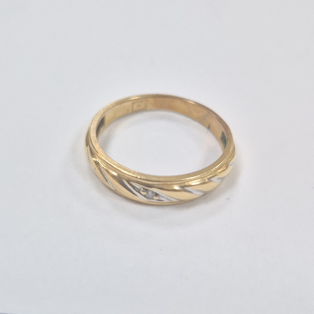 ANILLO ORO 10 K 2 GRMS (SEMINUEVO)