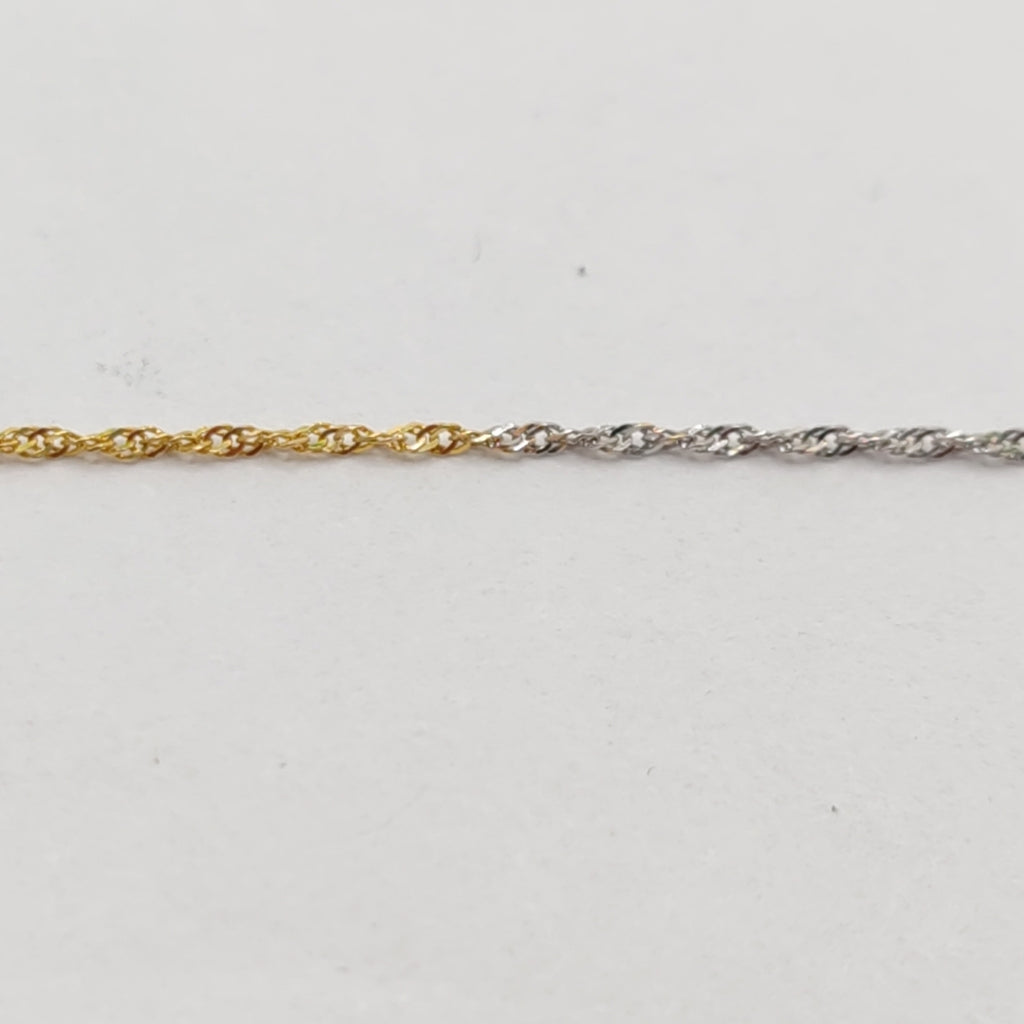 CADENA ORO 14 K 0.7 GRMS (SEMINUEVO)
