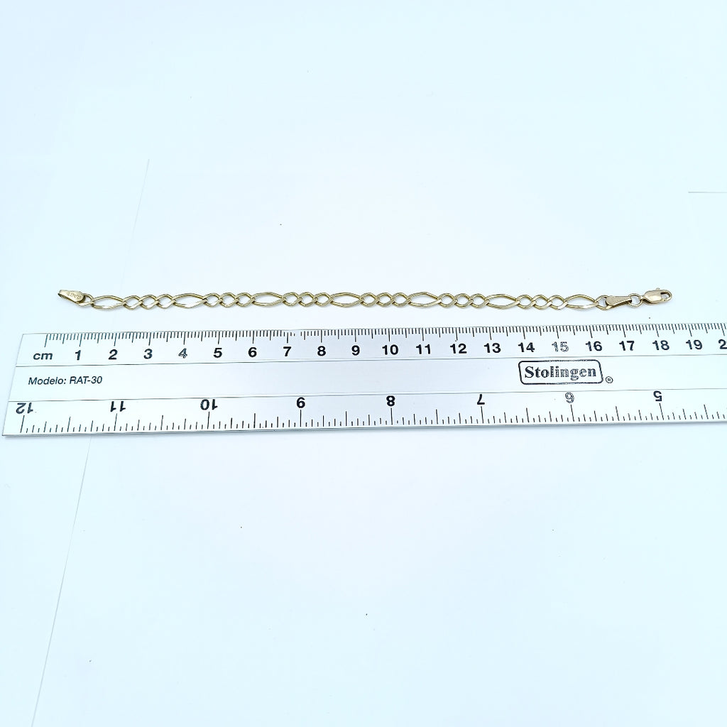 PULSERA ORO 10 K 3.7 GRMS (SEMINUEVO)