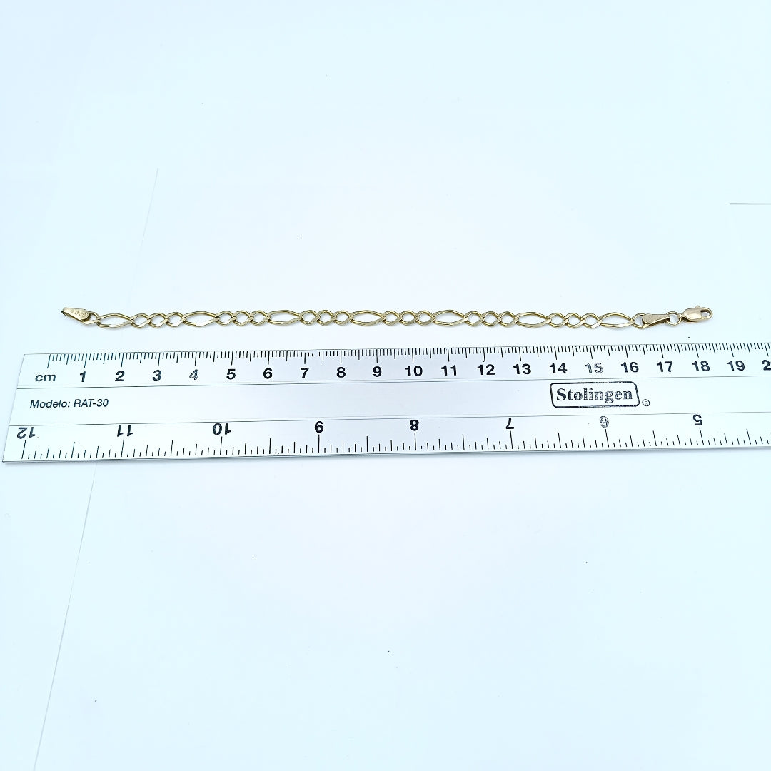 PULSERA ORO 10 K 3.7 GRMS (SEMINUEVO)