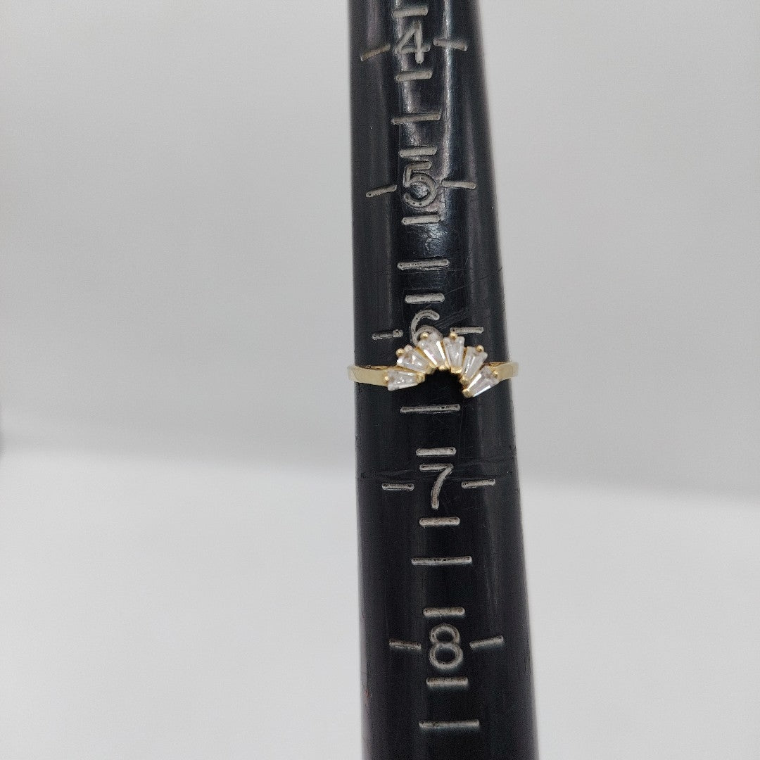 ANILLO ORO 10 K 1.1 GRMS (SEMINUEVO)