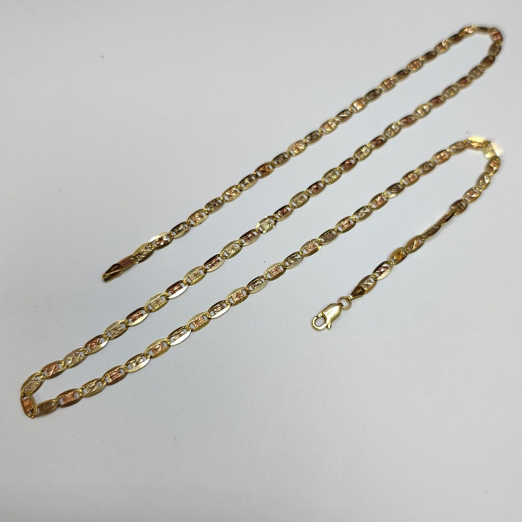 CADENA ORO 14 K 9,60 GRMS (SEMINUEVO)