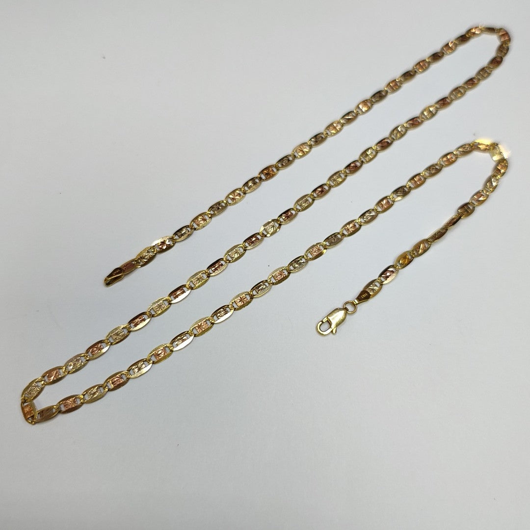 CADENA ORO 14 K 9,60 GRMS (SEMINUEVO)