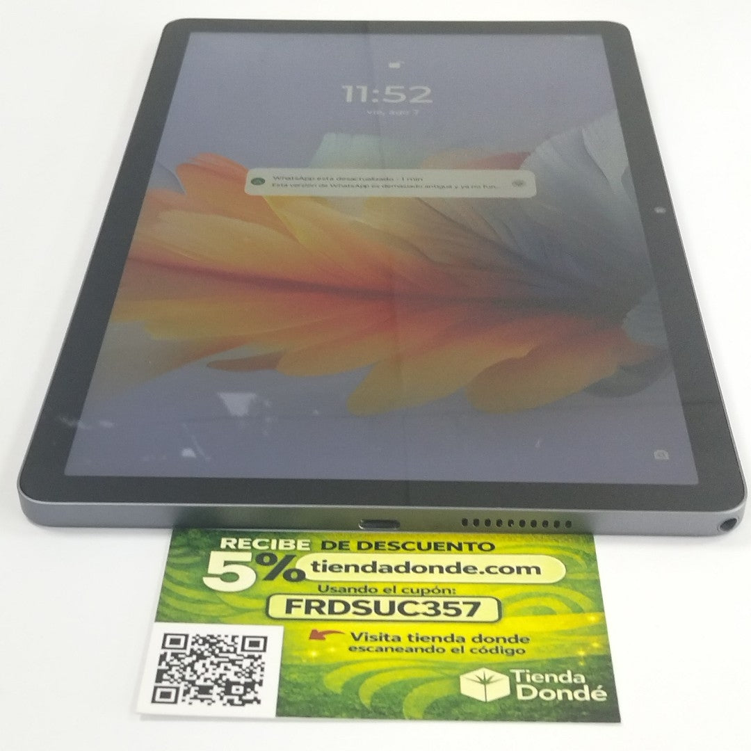 TABLETA LENOVO TB311FU (2025) 128 GB 4 GB RAM (SEMINUEVO)