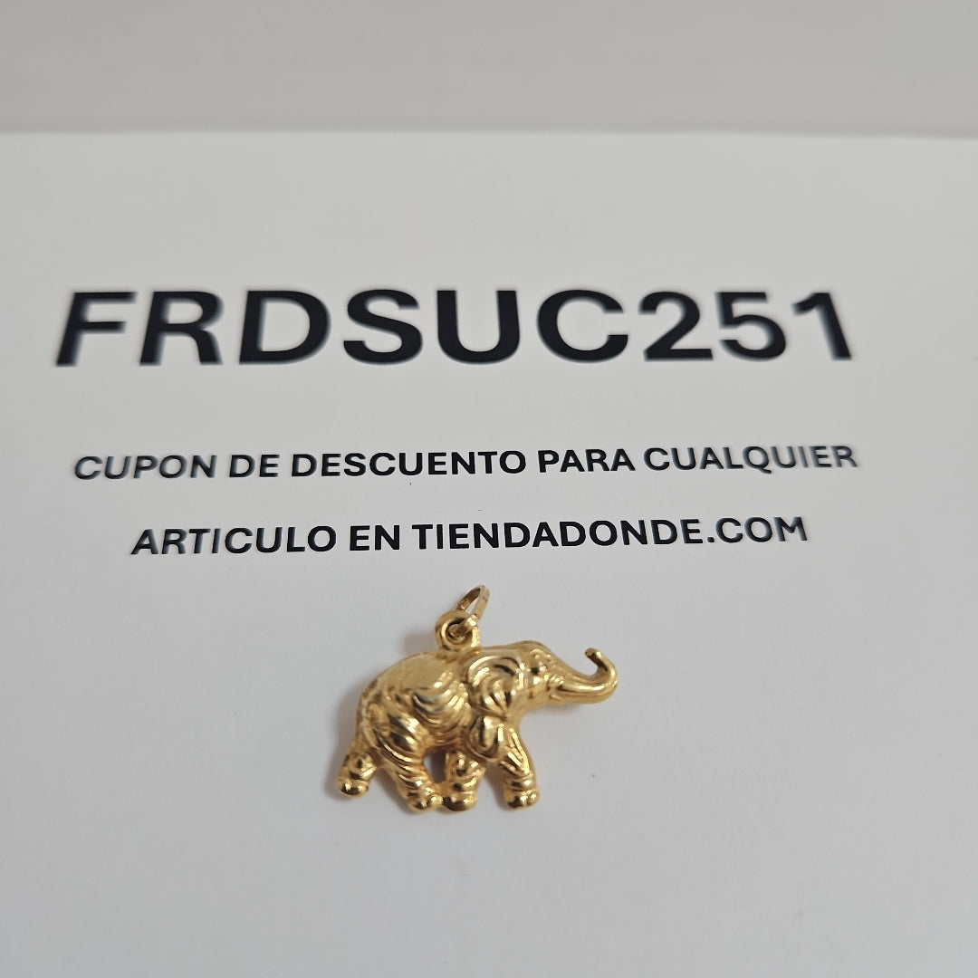 DIJE ORO 14 K 2,20 GRMS (SEMINUEVO)