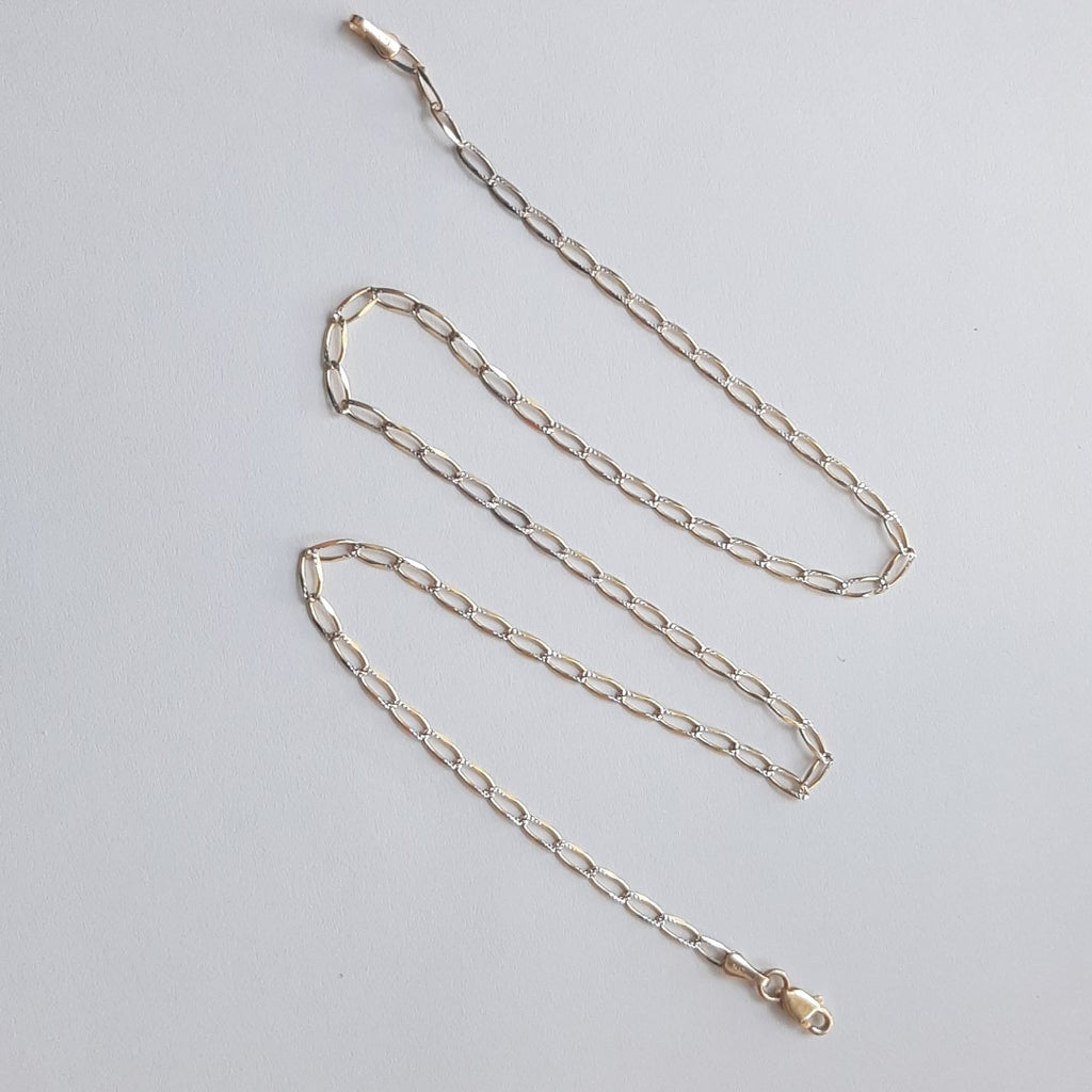 CADENA ORO 14 K 3.2 GRMS (SEMINUEVO)