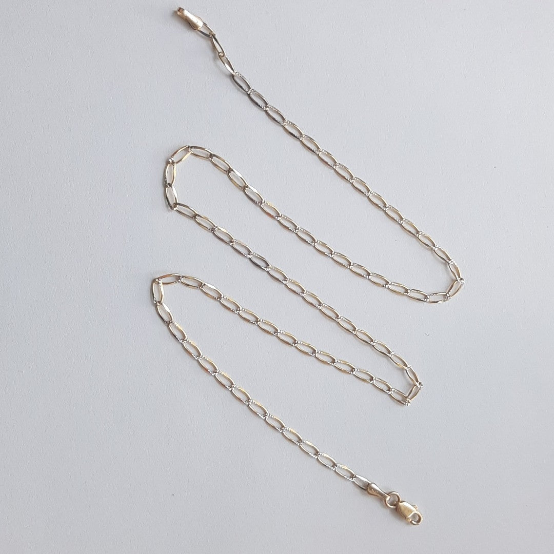 CADENA ORO 14 K 3.2 GRMS (SEMINUEVO)